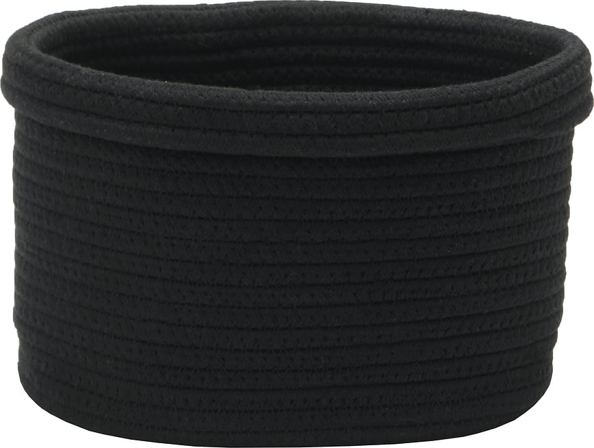 Cestello portaoggetti Rena S nero