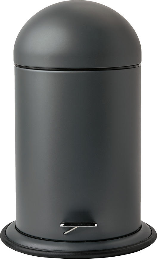 Cestino dei rifiuti Ona 3 l grigio scuro