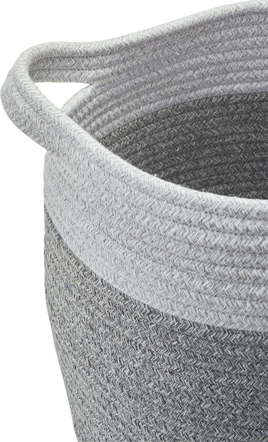 Cesto para la Ropa Sucia Osman, talla L, gris