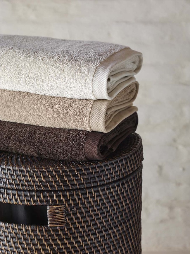 Cesto de lavandería Cino, 64 L, negro