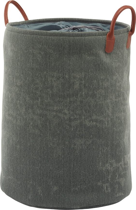 Cesto de Ropa Sucia York, verde bosque