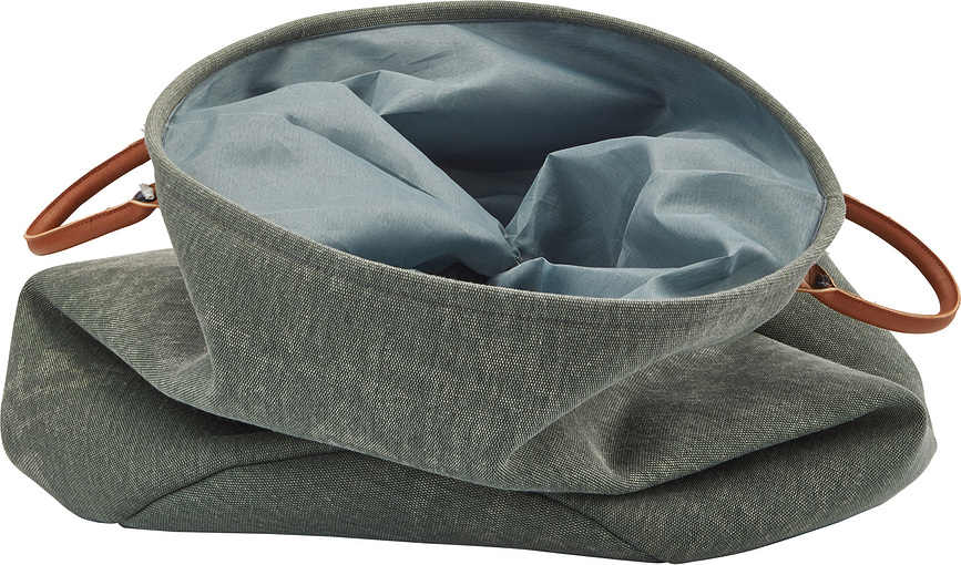 Cesto de Ropa Sucia York, verde bosque