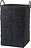 Cesto para la Ropa Sucia Dix, negro