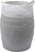 Cesto para la Ropa Sucia Osman, talla L, gris