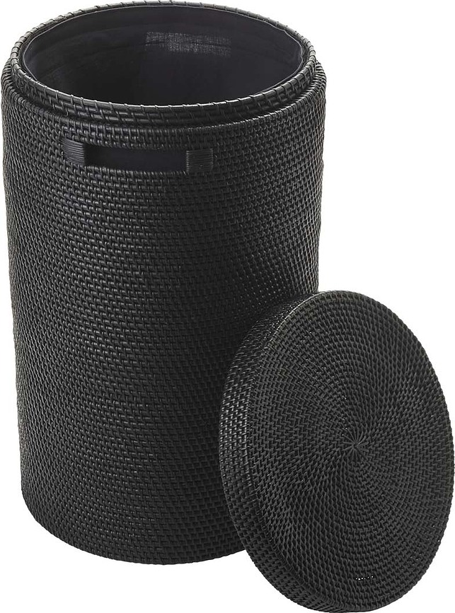 Cino Koš za perilo, 64 l, temno rjav