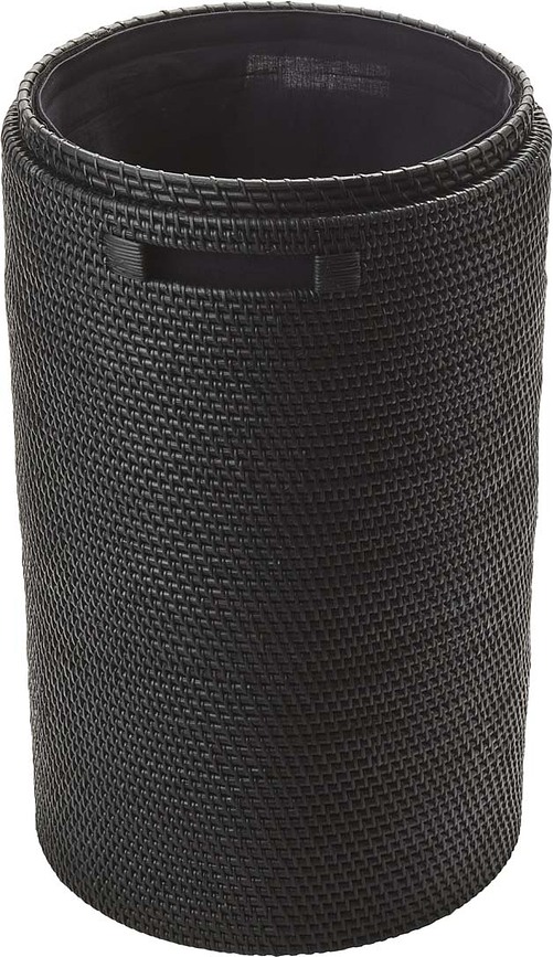 Cino Koš za perilo, 64 l, temno rjav