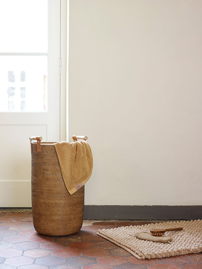 Cino Koš za perilo, rjav