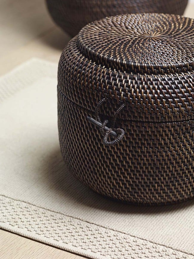 Cino Košara za pohranu ratanska svijetlosmeđa