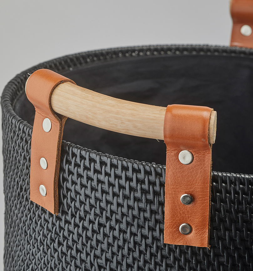 Cino Košara za rublje smeđa