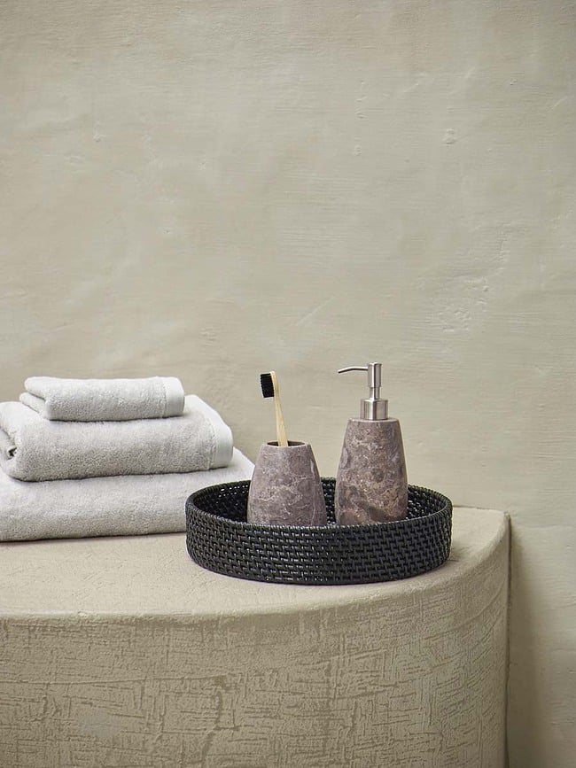 Cino Pladanj dekorativni okrugli svijetlosmeđi