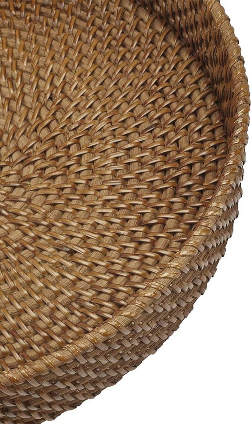 Cino Pladanj dekorativni okrugli svijetlosmeđi