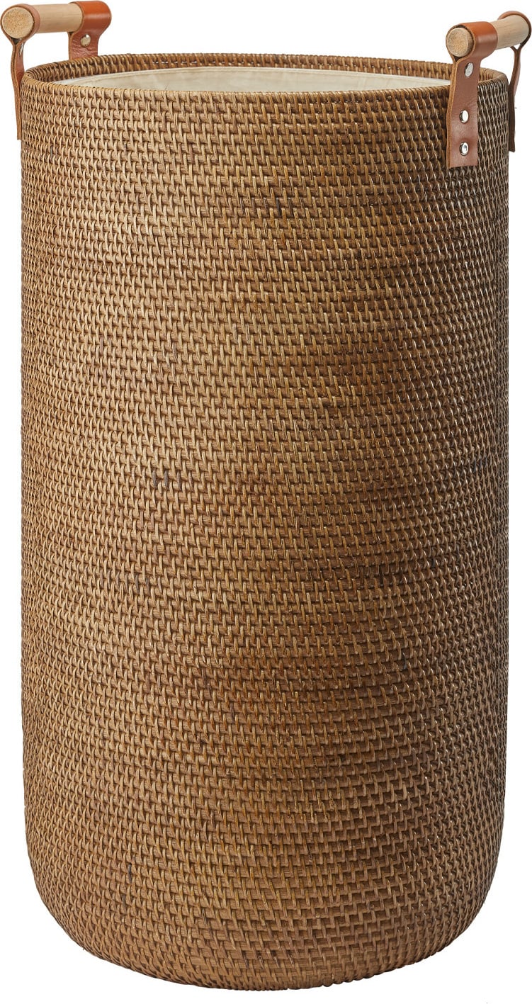 Cino Wäschekorb braun