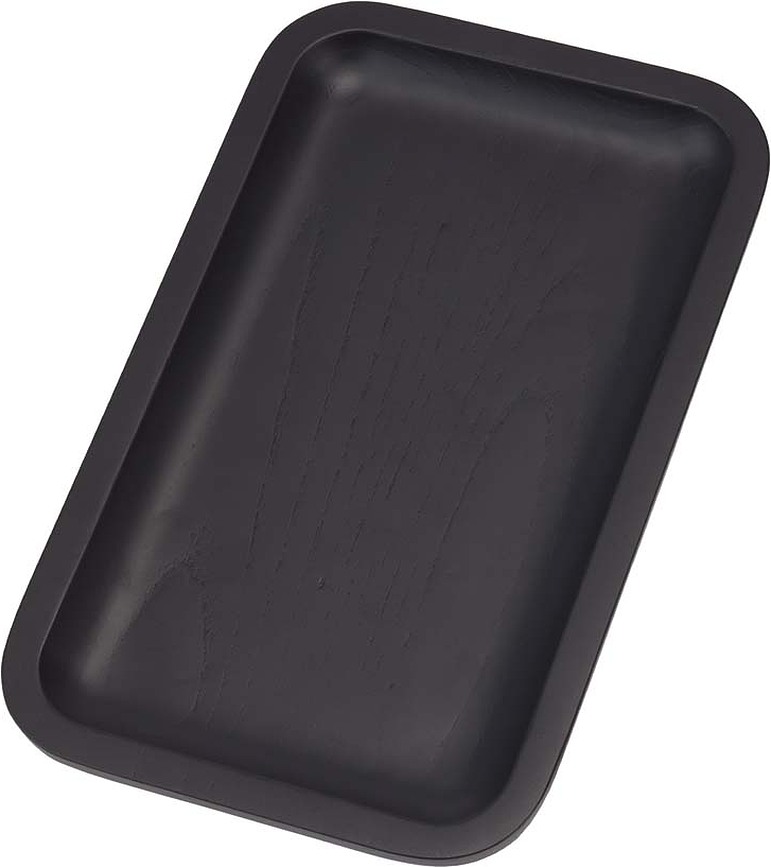 Cole ΔΙΑΚΟΣΜΗΤΙΚΟΣ ΔΙΣΚΟΣ τετράγωνος, μαύρος