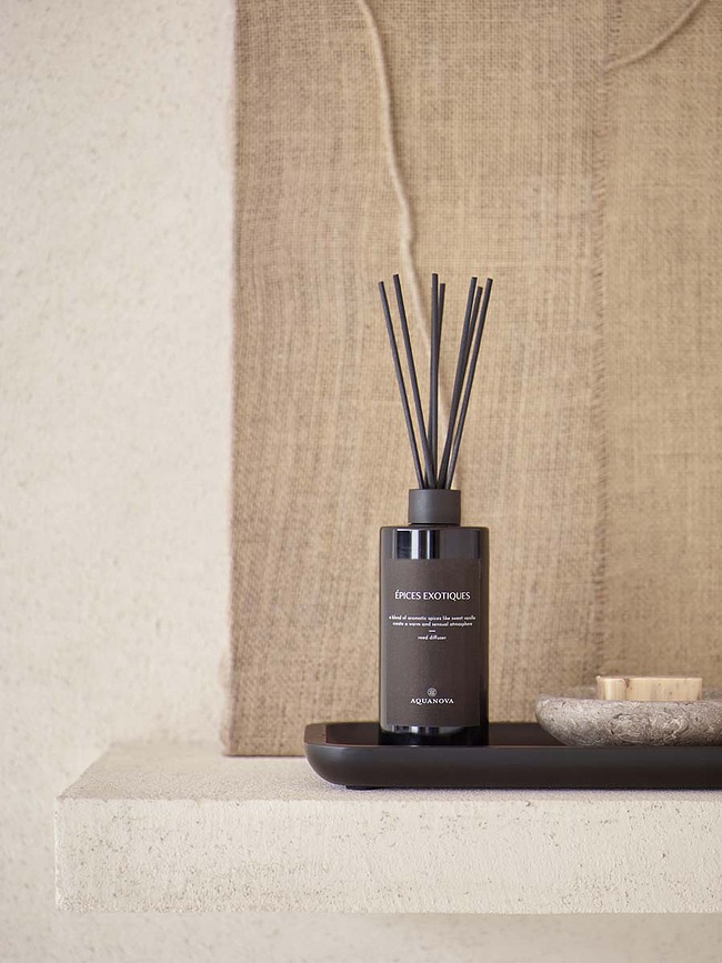 Cole Plateau décoratif ovale, 30 cm, noir