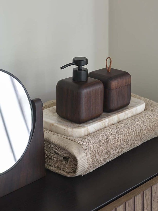 Contenedor de baño Ebony