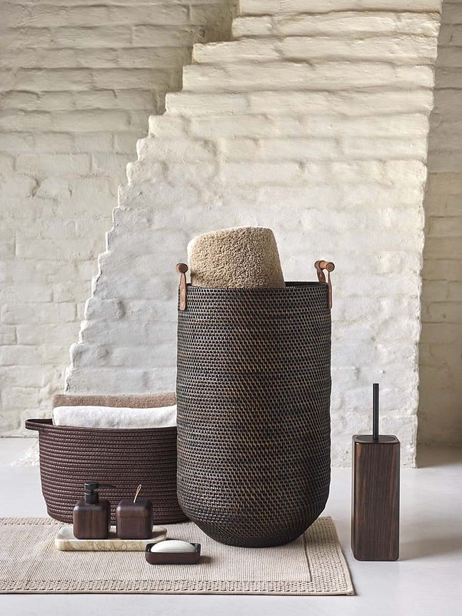 Contenedor de baño Ebony