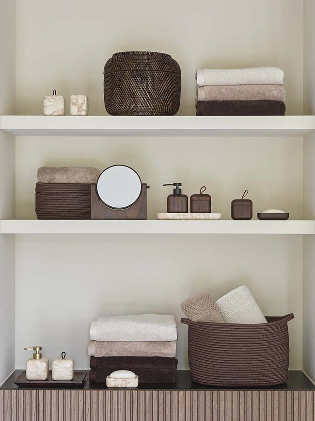 Contenedor de baño Ebony