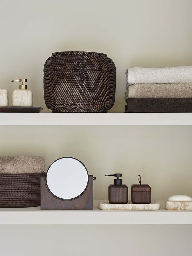 Contenedor de baño Ebony