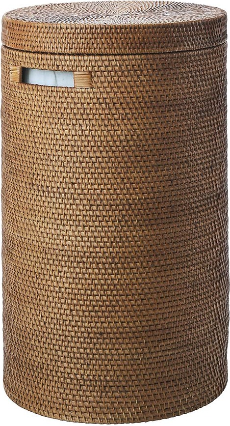 Coș de rufe Cino 64 l maro deschis