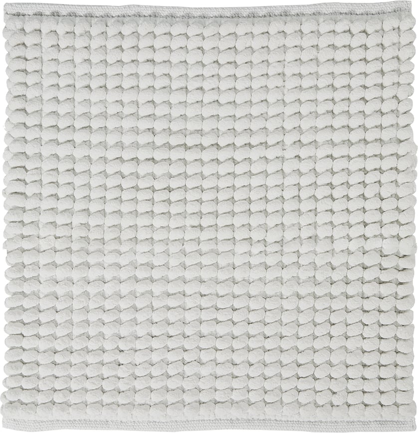 Covor mic de baie Axel 60 x 60 cm alb spălăcit