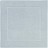 Covor mic de baie London 60 x 60 cm albastru-deschis