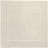 Covor mic de baie London 60 x 60 cm crem