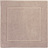 Covor mic de baie London 60 x 60 cm maro deschis