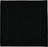 Covor mic de baie London 60 x 60 cm negru