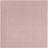 Covor mic de baie London 60 x 60 cm roz pudrat