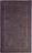 Covor mic de baie London 70 x 120 cm violet închis