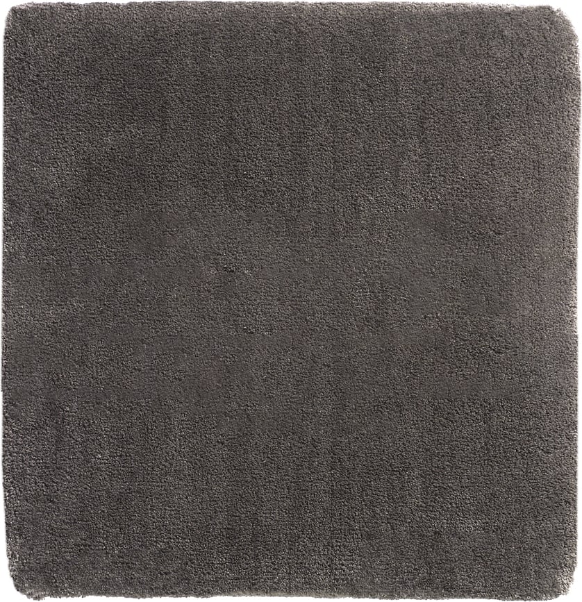 Covor mic de baie Mauro 60 x 60 cm gri cenușiu