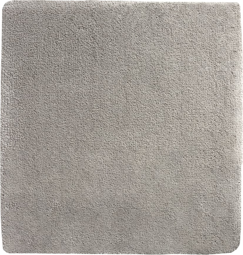 Covor mic de baie Mauro 60 x 60 cm gri maroniu