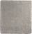 Covor mic de baie Mauro 60 x 60 cm gri maroniu