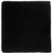 Covor mic de baie Mauro 60 x 60 cm negru