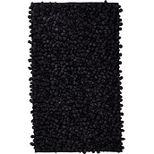 Covor mic de baie Rocca 60 x 100 cm negru