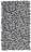Covor mic de baie Rocca 70 x 120 cm argintiu