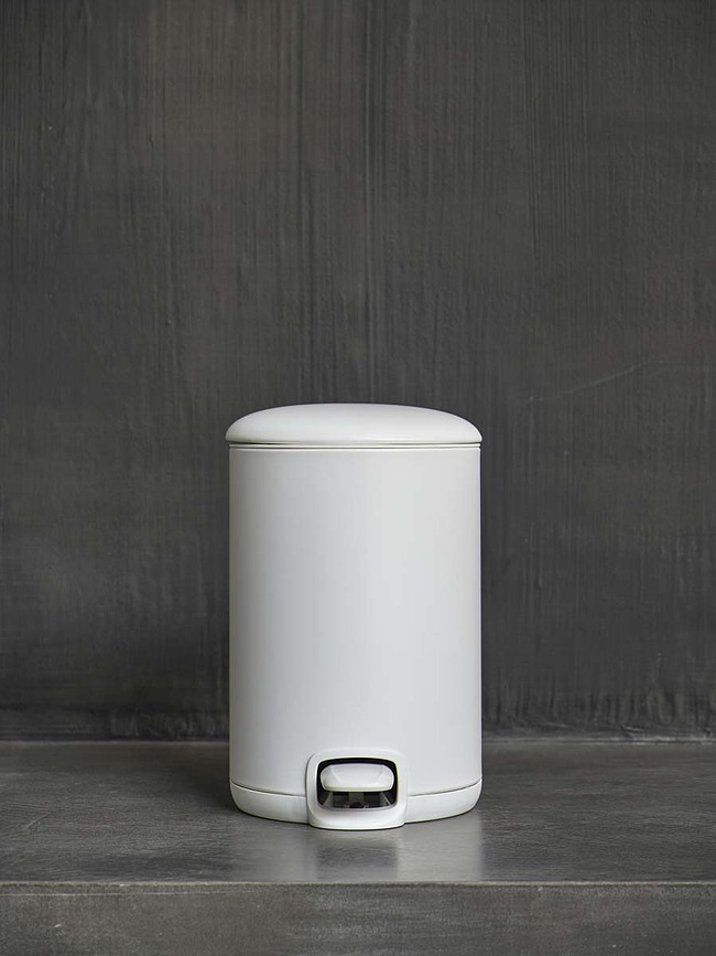 Cubo de Basura Kaz, 3 L, negro