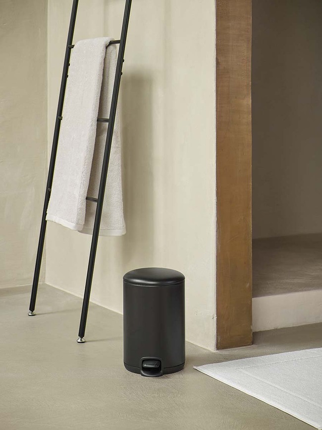 Cubo de Basura Kaz, 3 L, negro