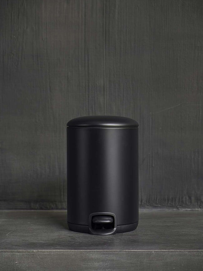 Cubo de Basura Kaz, 3 L, negro