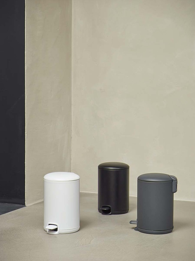 Cubo de Basura Kaz, 3 L, negro