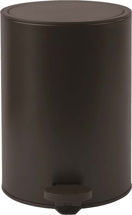 Cubo de Basura Raf, 3 L, marrón oscuro