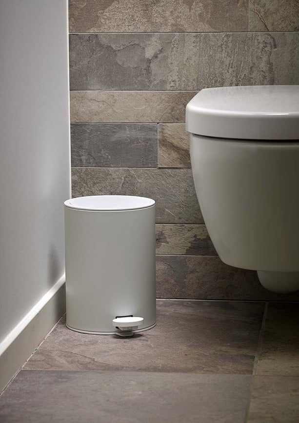 Cubo de Basura Raf, 3 L, marrón oscuro