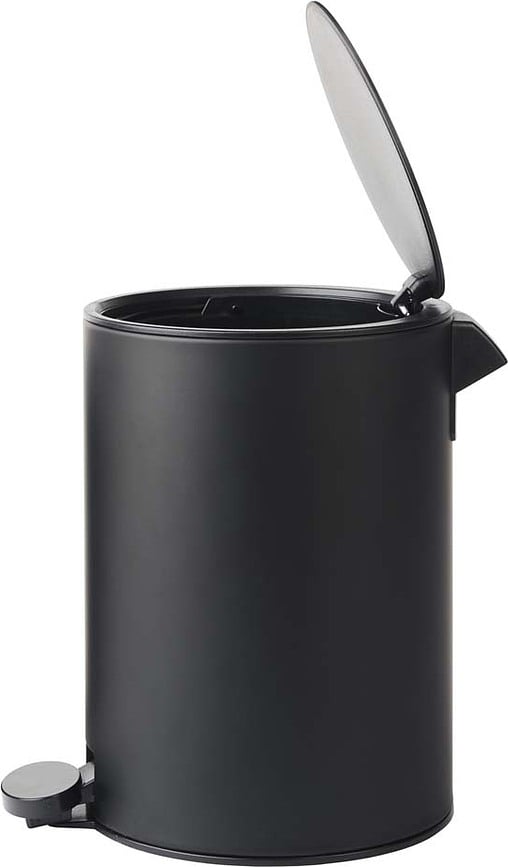 Cubo de Basura Raf, 3 L, marrón oscuro