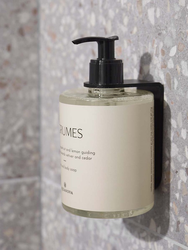 Cyra Držač za dozator sapuna crni