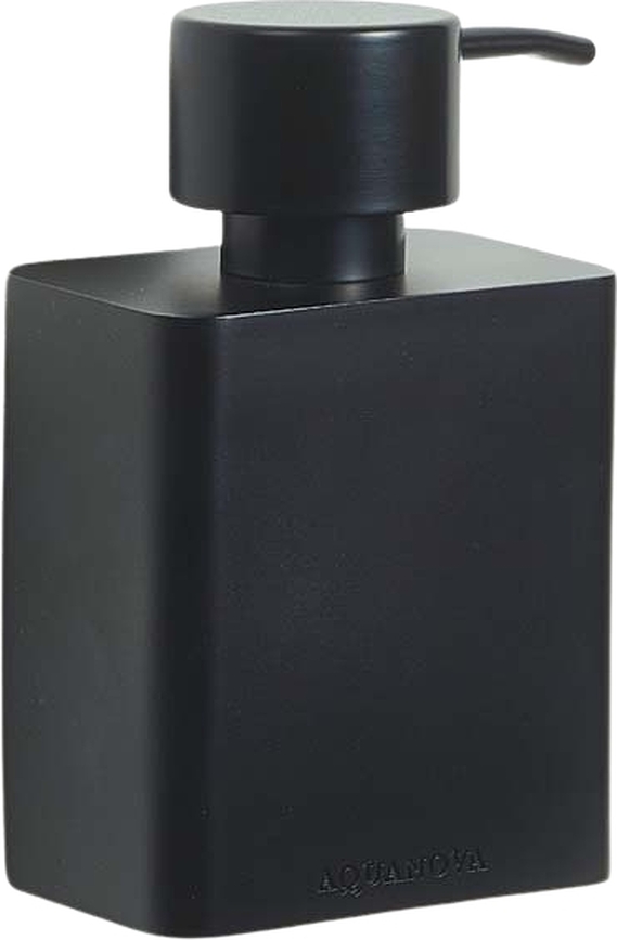 Dispensador de jabón de pared Khana, negro