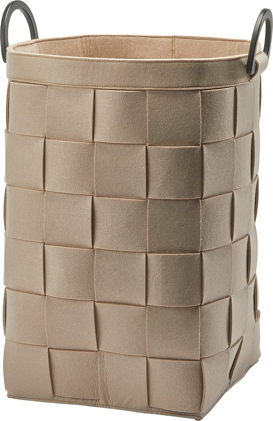 Dix Panier à Linge, beige