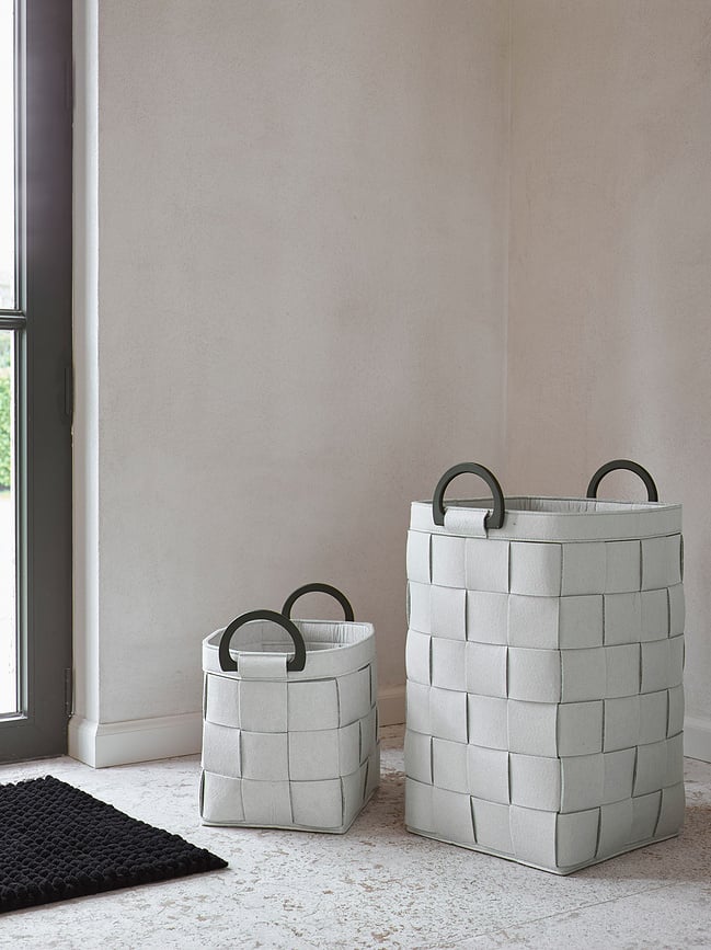 Dix Panier à Linge, beige