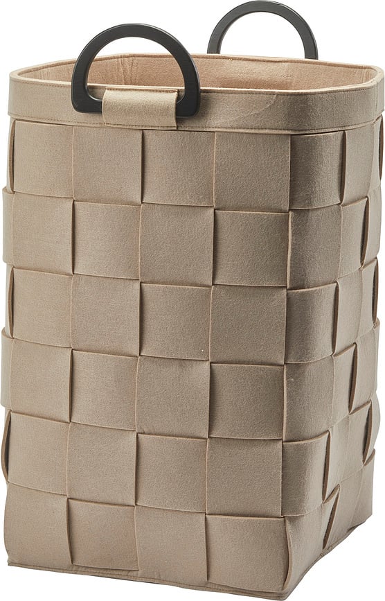 Dix Panier à Linge, beige