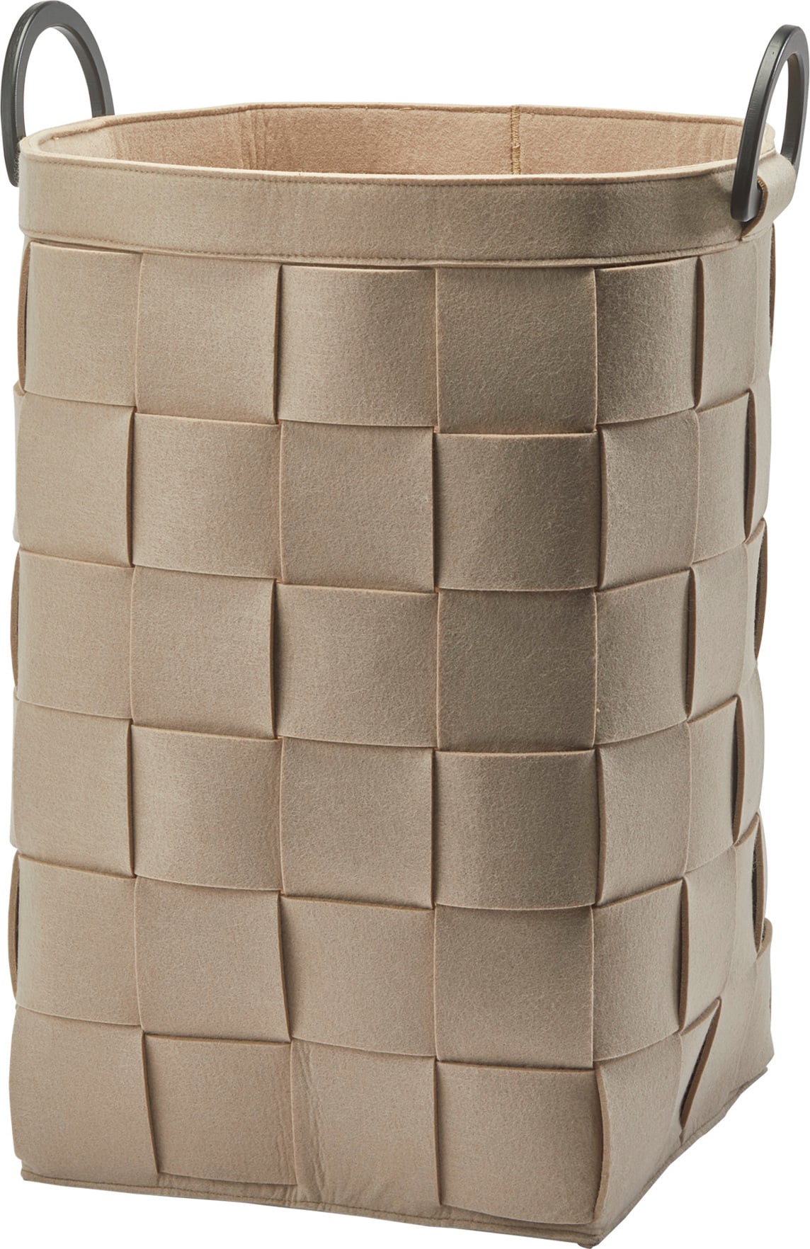 Dix Wäschekorb beige