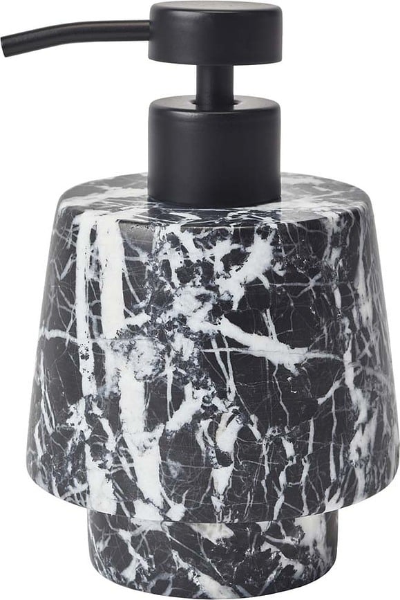 Dosatore per sapone liquido Orion 150 ml nero
